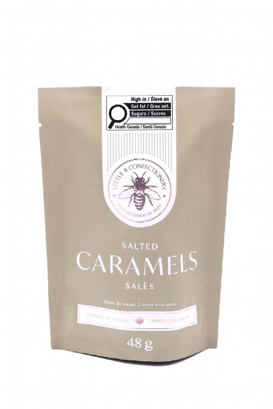 Handcrafted Caramels 48g 2